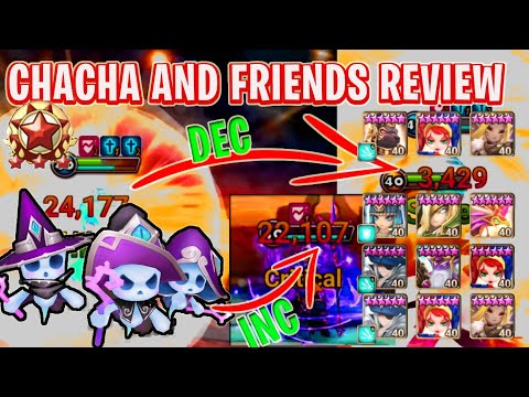 Summoners War Chacha And Friends 2A Test - Summoners War