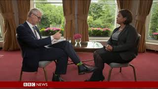 Mary Lou takes on BBC HARDtalk programme