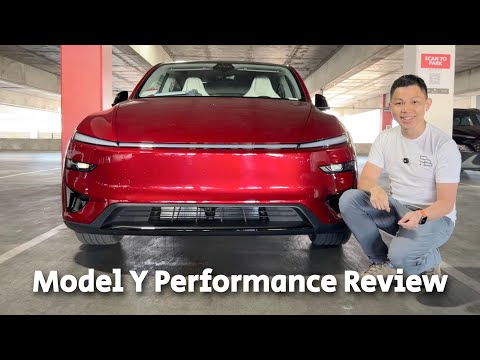 Tesla Model Y Performance Review!