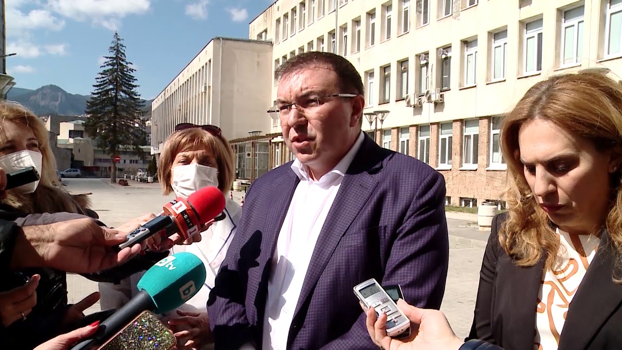Министър Костадин Ангелов: Ситуацията с Ковид-19 в Смолян в момента е под контрол