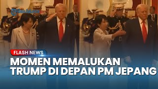 Momen "Memalukan" Donald Trump di Depan PM Jepang Takaichi, Gedung Putih Sampai Emosi Video Viral