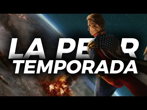 THE BOYS tiene solamente una Hora para salvar su MAL final… | ¿El FINAL de THE BOYS se puede SALVAR?