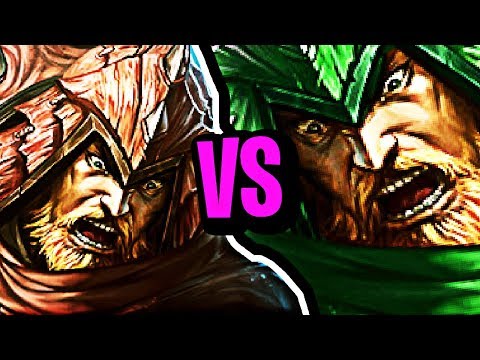 SMITE - ULLR MIRROR MATCH