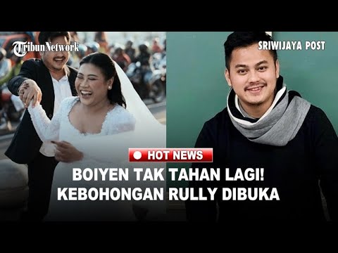 Akhirnya Boiyen Muncul! Bongkar Kebohongan Rully, Penyebab Retaknya Rumah Tangga