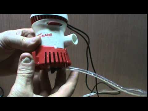 Bait tank air pump
