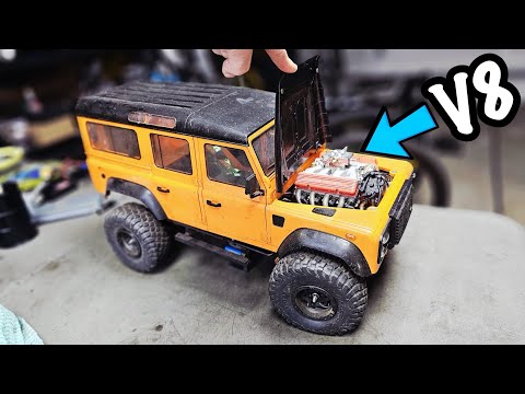 V8 RC ENGINE SWAP - BUILD SERIES PART 1