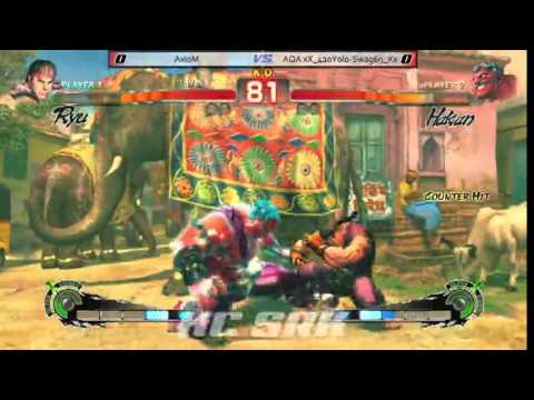 SSF4:AE Ver. 2012 Losers Semis - AxioM (Ryu) vs. 420YoloSwag69 (Hakan)
