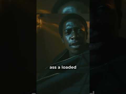 Snowfall- Franklin shoots Leon scene!