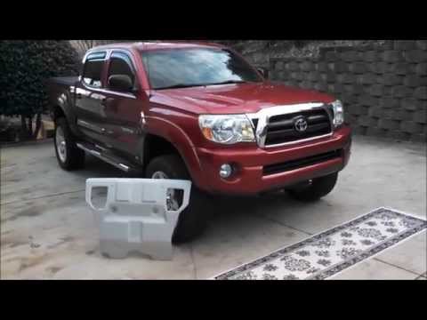 2ND Generation Toyota Tacoma Factory Skid Plate Installation