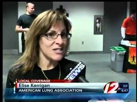 Stair climb benefits American Lung Association