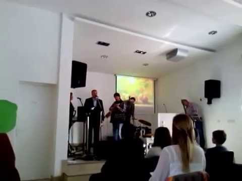 Baptistička Crkva zadar put nina