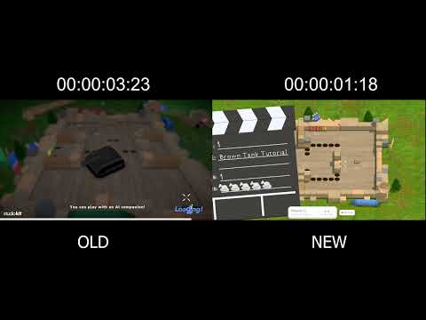 Unity scene loading time 80% faster