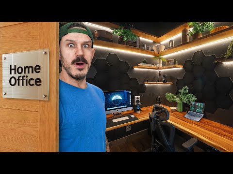 I Built A Dream DIY Home Office