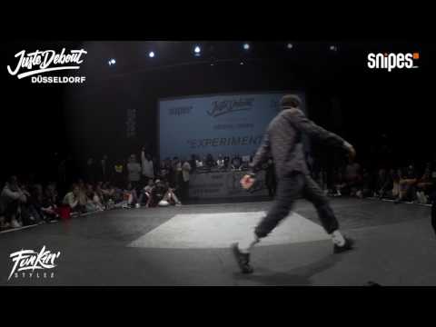JD DÜSSELDORF 2017 // Finalists Experimental -Two Face, Aldo, Badd Machine