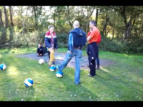 Voetgolfen Smitshoek E1 26-10-2013 (1)