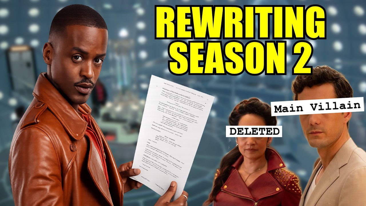 I Re-Wrote Season 2 of DOCTOR WHO (and had a mental breakdown in the process)