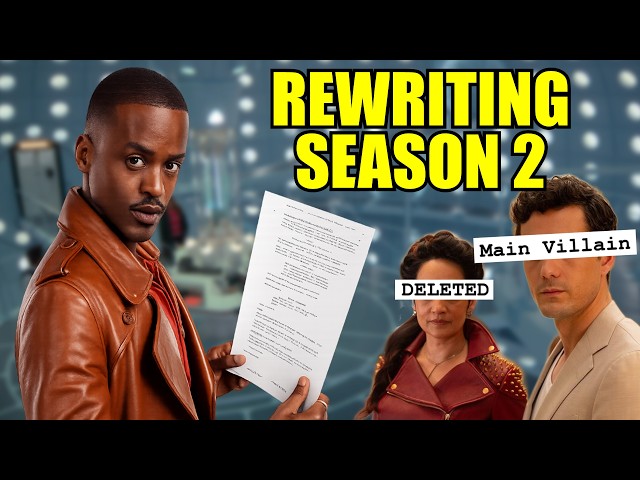 I Re-Wrote Season 2 of DOCTOR WHO (and had a mental breakdown in the process)