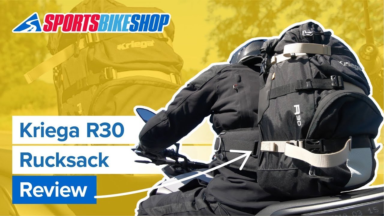 Kriega R30 Backpack Video