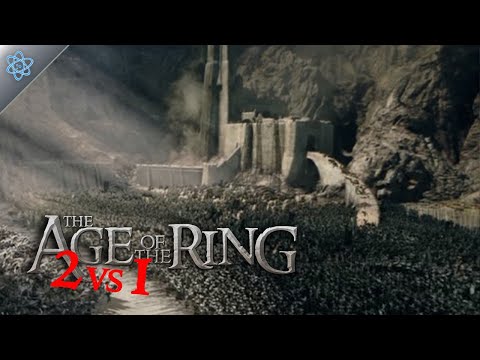 BELAGERUNG der HORNBURG! || Age of the Ring 7.1