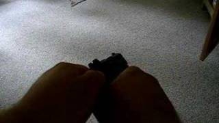 How to decock your CZ SP-01 75b Pistol de cock de-cock