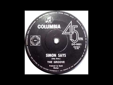The Groove   Simon Says