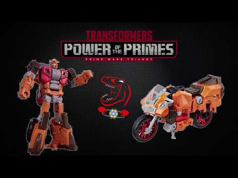 Transformers Power of the Primes Wreck-Gar Video Review