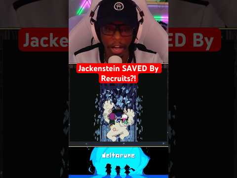 Jackenstein Is SAVED By The Recruits?! | Deltarune Chapter 4 Reaction