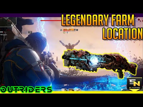 Outriders | Legendary Weapons Farm Locations!