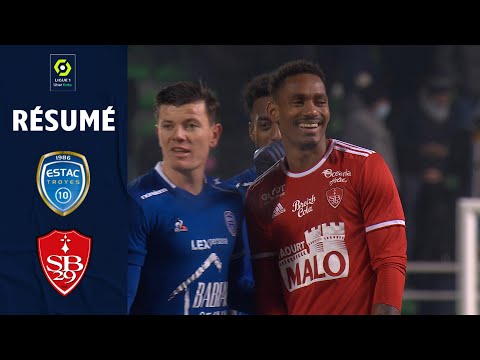ESTAC TROYES - STADE BRESTOIS 29 (1 - 1) - Résumé - (ESTAC - SB29) / 2021-2022