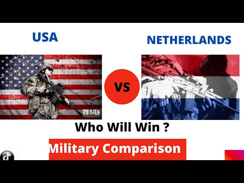 USA Vs NETHERLANDS Military Power Comparison 2021 | USA Vs NETHERLANDS militay power