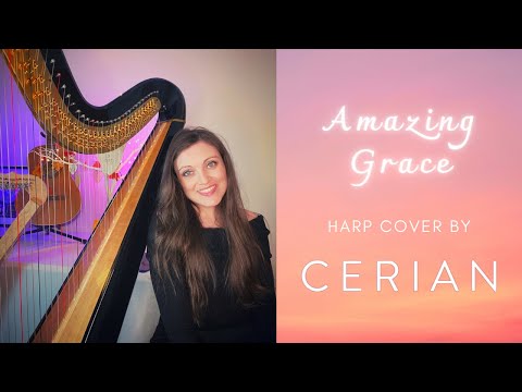 Amazing Grace - a cappella voice & orchestral harp (CERIAN acoustic cover)