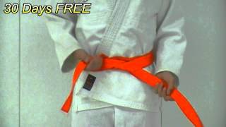 preview picture of video 'Frankfort MMA - How to Tie Your Belt'