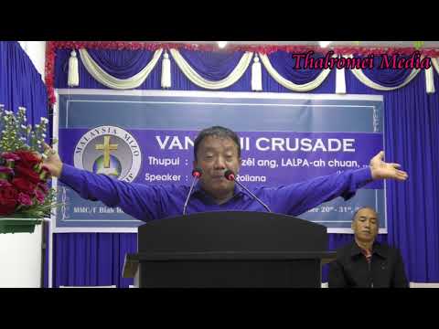 Evan. C Rova - Ka Lâwm zêl ang LALPA-ah Chuan