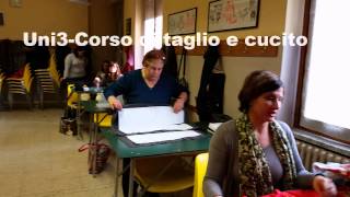 preview picture of video 'Unitre Nichelino Corso di taglio e cucito'