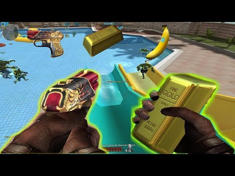 Crossfire NA 2.0 : COP 357 - Relic - Gold Bar - Hero Mode X - Zombie V4