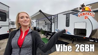 Video Thumbnail for New 2023 Forest River Vibe 26BH
