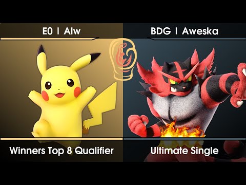 Salamender's Cup #1 - Alw (Pikachu) Vs. Aweska (Incineroar) SSBU Ultimate Tournament