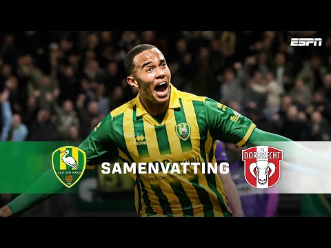 VOORTREFFELIJKE AANVAL ADO en JARI VLAK scoort weer 😮‍💨 | Samenvatting ADO Den Haag - FC Dordrecht