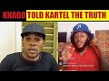 Khago Tells Vybz Kartel The BITTER TRUTH Without FEAR! They WON'T LET YOU Go Until You Humble!