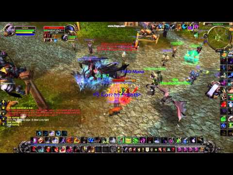 WoW Goliath Feral Druid Short duel