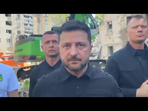 Zelenskyy says U.S. aid is 