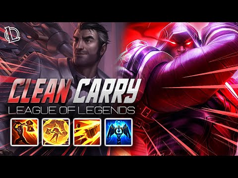 JAYCE MONTAGE - CLEAN CARRY | Ez LoL Plays [60 FPS]