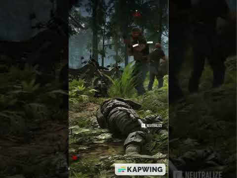 The Coolest CQC Takedown - Ghost Recon Breakpoint