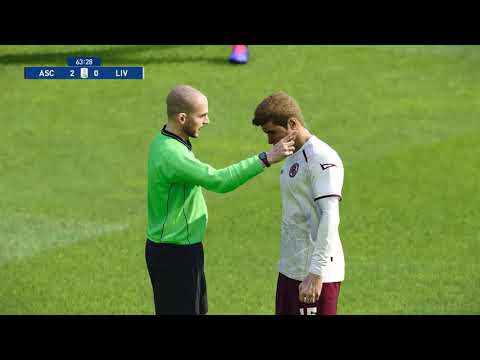 Ascoli vs Livorno | PES2021 | Gameplay | 1080p 60FPS