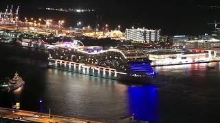 MSC World America Departing PortMiami 4K | December 13, 2025