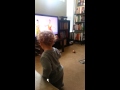 Dancing Andrew With Sesame Street