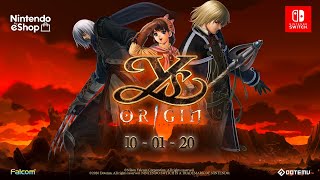 Ys Origin video 1