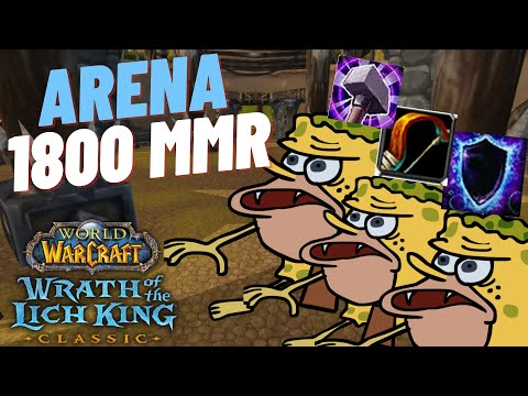 Shaman 3 vs 3 arena experience