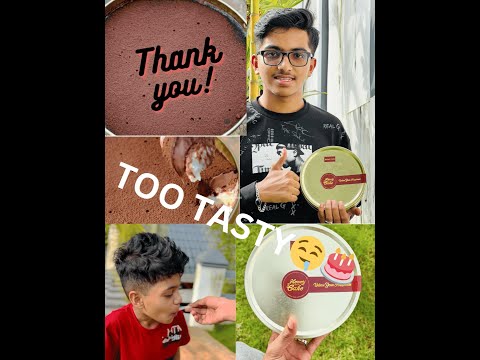 50 subscribers celebration | Dream cake 🎂🤤👌 unboxing