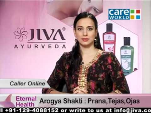 Prana  ,Tejas  ,Ojas on Eternal Health  ( Epi 150 part 1  )-Dr. Chauhan's TV Show on Care World